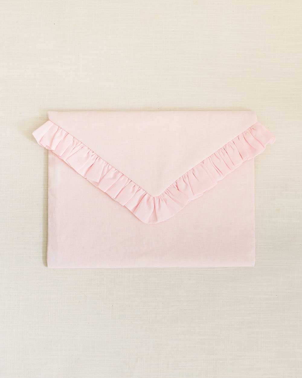 The Pink Ruffled Laptop Sleeve