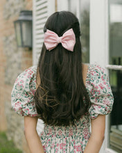 Load image into Gallery viewer, THE PINK SATIN LUXE BOW
