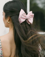 Load image into Gallery viewer, THE PINK SATIN LUXE BOW
