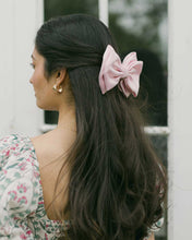 Load image into Gallery viewer, THE PINK SATIN LUXE BOW
