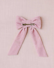 Load image into Gallery viewer, THE PINK VELVET CHILDREN&#39;S BOW
