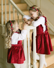Load image into Gallery viewer, THE RED TARTAN CHILDREN&#39;S HEADBAND

