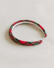 Load image into Gallery viewer, THE RED TARTAN CHILDREN&#39;S HEADBAND
