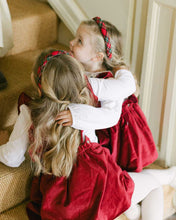 Load image into Gallery viewer, THE RED TARTAN CHILDREN&#39;S HEADBAND
