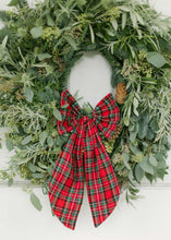 Load image into Gallery viewer, THE RED TARTAN MAXI BOW
