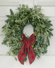 Load image into Gallery viewer, THE RED TARTAN MAXI BOW
