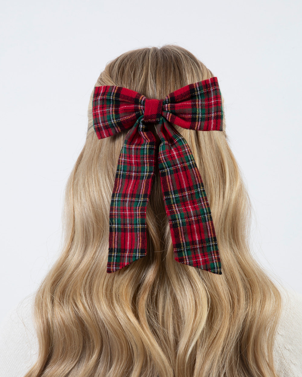 THE RED TARTAN CLASSIC BOW