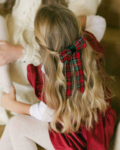 Load image into Gallery viewer, THE RED TARTAN CHILDREN&#39;S BOW

