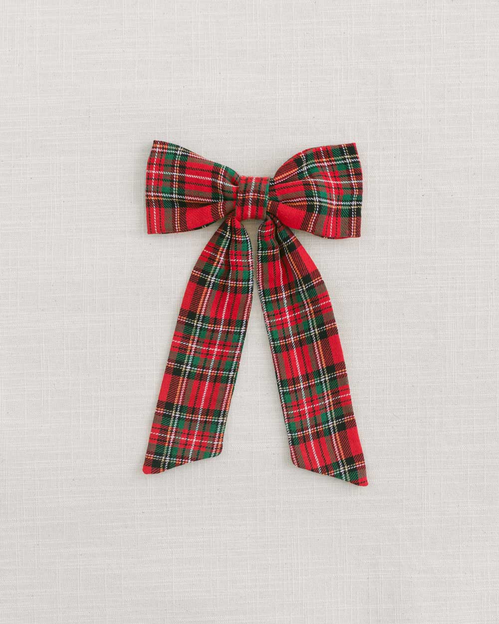 THE RED TARTAN CLASSIC BOW