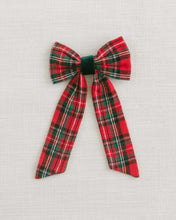 Load image into Gallery viewer, THE RED TARTAN CHILDREN&#39;S BOW
