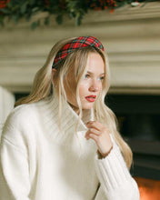 Load image into Gallery viewer, THE RED TARTAN HEADBAND
