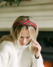 Load image into Gallery viewer, THE RED TARTAN HEADBAND
