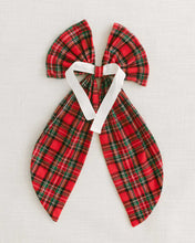 Load image into Gallery viewer, THE RED TARTAN MAXI BOW
