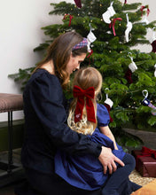 Load image into Gallery viewer, THE RED VELVET CHILDREN&#39;S BOW
