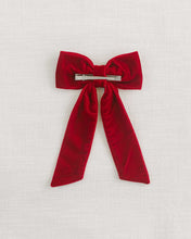 Load image into Gallery viewer, THE RED VELVET CLASSIC BOW
