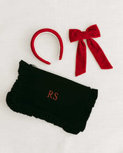 Load image into Gallery viewer, THE RED VELVET CLASSIC BOW
