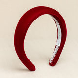 THE RED VELVET HEADBAND