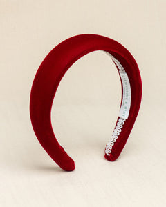 red velvet women's headband 