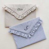 The Natural Ruffled Laptop Sleeve