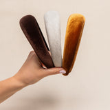 THE CHOCOLATE BROWN VELVET HEADBAND