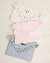 Load image into Gallery viewer, The Pink Ruffled Laptop Sleeve
