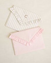 Load image into Gallery viewer, The Pink Ruffled Laptop Sleeve
