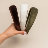 THE CREAM TWEED HEADBAND
