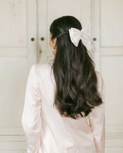 Load image into Gallery viewer, THE IVORY SATIN LUXE BOW
