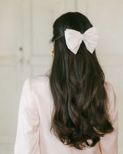 Load image into Gallery viewer, THE IVORY SATIN LUXE BOW
