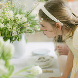 THE YELLOW LINEN CHILDREN'S HEADBAND
