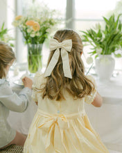 Load image into Gallery viewer, THE YELLOW LINEN CHILDREN&#39;S BOW
