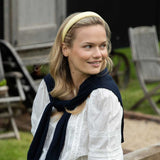 THE LIGHT YELLOW LINEN ALICEBAND PRE ORDER JUNE DELIVERY