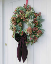Load image into Gallery viewer, THE BURGUNDY VELVET MAXI BOW
