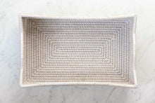 Load image into Gallery viewer, The Scallop Basket - White Wash
