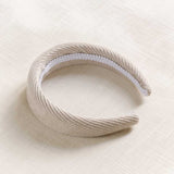 THE NATURAL CORDUROY HEADBAND