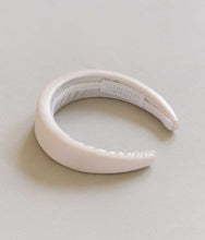 Load image into Gallery viewer, THE LIGHT PINK SATIN PADDED HEADBAND
