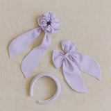 THE LILAC PADDED HEADBAND