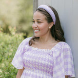 THE LILAC PADDED HEADBAND