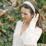 THE NATURAL CORDUROY HEADBAND