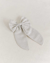 Load image into Gallery viewer, THE NATURAL LINEN BOW
