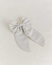 Load image into Gallery viewer, THE NATURAL LINEN BOW
