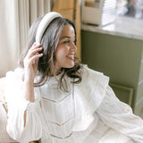 THE NATURAL PADDED HEADBAND