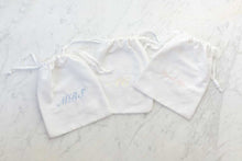 Load image into Gallery viewer, Personalised Linen Gift Bag

