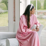 THE LIGHT PINK PADDED HEADBAND