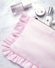 Load image into Gallery viewer, The Light Pink Ruffled Pouch
