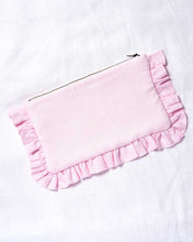 Load image into Gallery viewer, The Light Pink Ruffled Pouch
