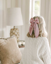 Load image into Gallery viewer, THE PINK VELVET BOW
