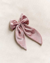 Load image into Gallery viewer, THE PINK VELVET BOW
