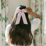 THE PINK GINGHAM CLASSIC BOW