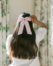 Load image into Gallery viewer, THE PINK GINGHAM CLASSIC BOW
